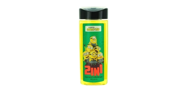 Mimoni 2in1 (Šampon+sprchový gel) 210 ml - Blue variant (green)                                                                                                                                                                                           