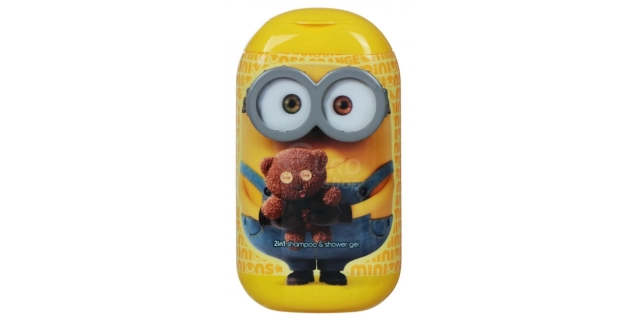 Mimoni 2in1 (Šampon+sprchový gel) 400 ml - Teddy Bear                                                                                                                                                                                                     