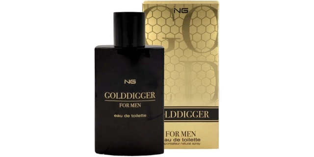 NG EDT 100ml Gold Digger - Men                                                                                                                                                                                                                            