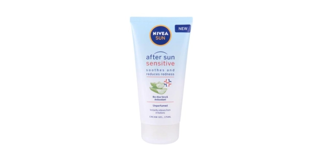 Nivea After Sun SOS uspokojující gélový krém po opalování 175 ml                                                                                                                                                                                          