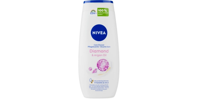 Nivea dámský sprchový gel Diamond Touch 250 ml - č.80750                                                                                                                                                                                                  