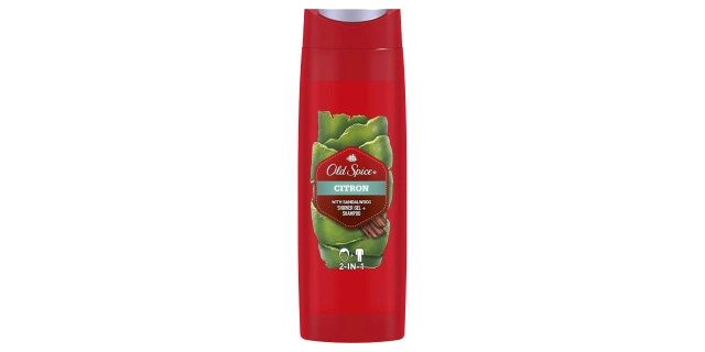 Old Spice 2in1 250 ml - Citron                                                                                                                                                                                                                            