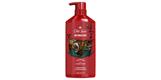 Old Spice 2in1 250 ml Sprchový gel na tělo i vlasty - Bearglove                                                                                                                                                                                           