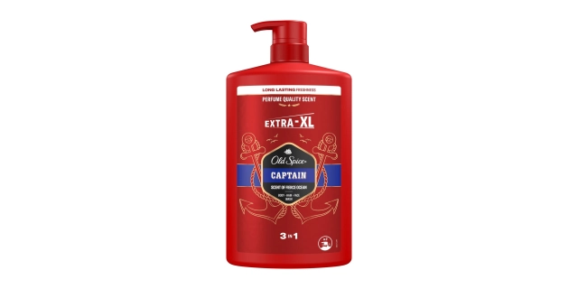 Old Spice Sprchový gel 1 L Captain 3in1                                                                                                                                                                                                                   