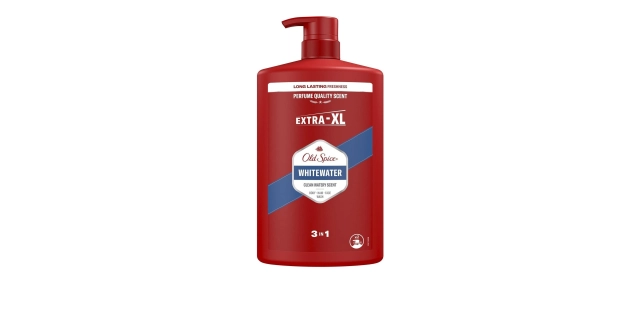 Old Spice Sprchový gel 1 L Whitewater 3in1                                                                                                                                                                                                                