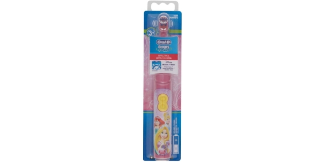 ORAL-B Dětský bateriový kartáček na zuby Cars & Princess 3+ Soft                                                                                                                                                                                          