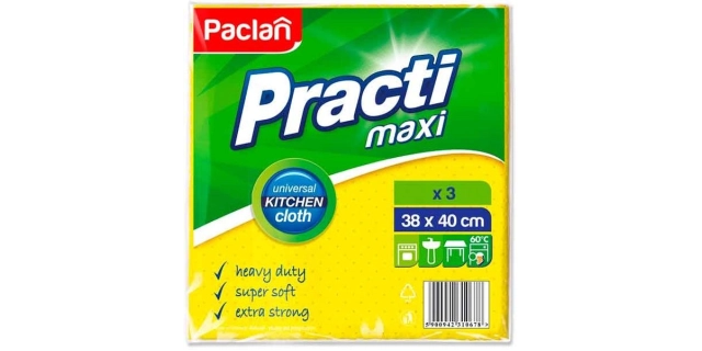 Paclan Kuchyňská utěrka univerzální MAXI SUPER SOFT 3 ks                                                                                                                                                                                                  