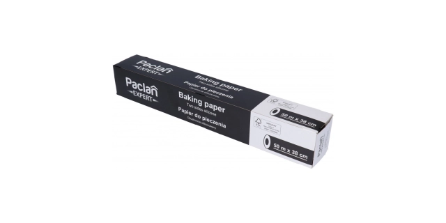 Paclan Papír na pečení 50m (box)                                                                                                                                                                                                                          