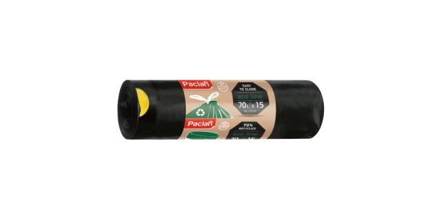 Paclan pytel na odpad ECO LINE, 70L - 15ks                                                                                                                                                                                                                