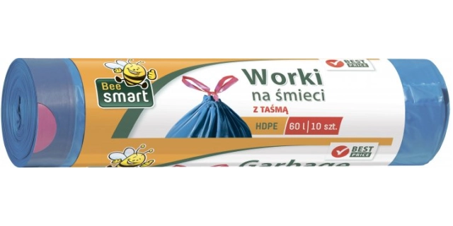 Paclan Pytle na odpad BEE SMART 60 L - 10 ks                                                                                                                                                                                                              