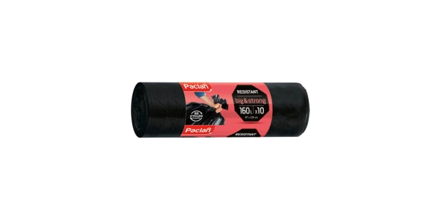 Paclan Pytle na odpad BIG&STRONG velmi odolné, speciální 160L - 10 ks, 21µ, LDPE                                                                                                                                                                          