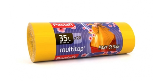 Paclan pytle na odpad MULTITOP 35L - 20ks                                                                                                                                                                                                                 