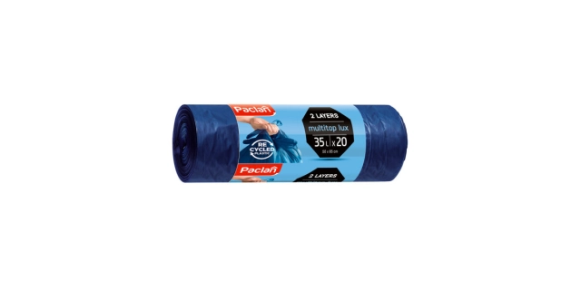 Paclan pytle na odpad MULTITOP Lux, 35L - 20ks,                                                                                                                                                                                                           