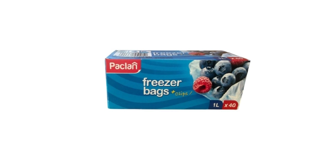 Paclan sáčky do mrazáku 1 L - 40ks (krabice)                                                                                                                                                                                                              
