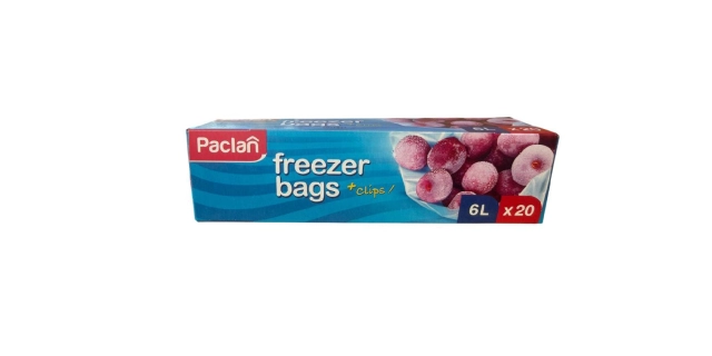 Paclan sáčky do mrazáku 6L - 20 ks (krabice)                                                                                                                                                                                                              