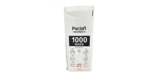 Paclan sáčky svačinové 1000 ks - 9x14x35 cm Č. 4                                                                                                                                                                                                          