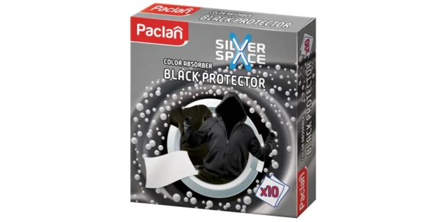 Paclan ubrousky na praní Color Absorber BLACK Protector 10 ks                                                                                                                                                                                             