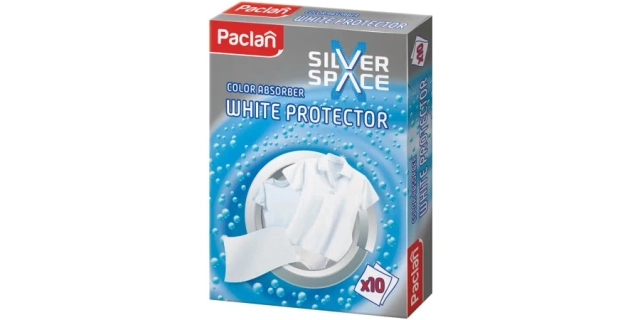 Paclan ubrousky na praní Color Absorber WHITE Protector 10 ks                                                                                                                                                                                             