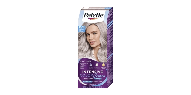 Palette ICC 10-19 / Chladný stříbřitě plavý - CZ                                                                                                                                                                                                          
