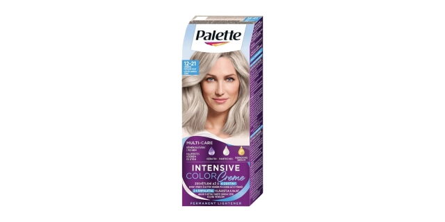 Palette ICC 12-21 / Stříbrná popelavá blond - CZ                                                                                                                                                                                                          