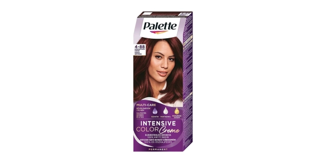 Palette ICC 4-88 RF3 / Intenzivní tmavě červený - CZ                                                                                                                                                                                                      