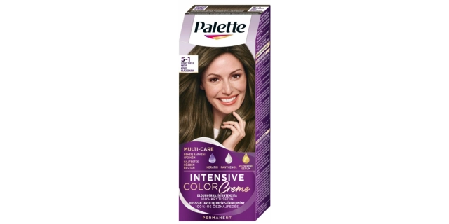 Palette ICC 5-1 / Ledový světle hnědý - CZ                                                                                                                                                                                                                