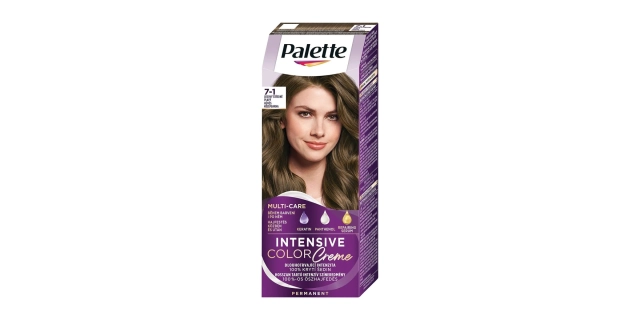 Palette ICC 7-1 / Ledový středně plavý - CZ                                                                                                                                                                                                               