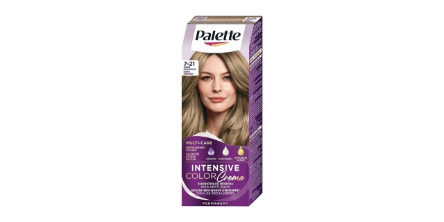 Palette ICC 7-21 / Středně popelavě plavý - CZ                                                                                                                                                                                                            