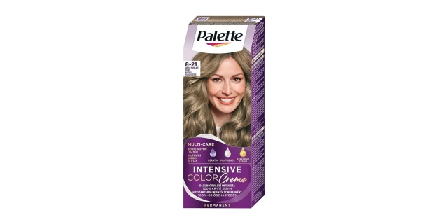 Palette ICC 8-21 / Světlý popelavě plavý - CZ                                                                                                                                                                                                             