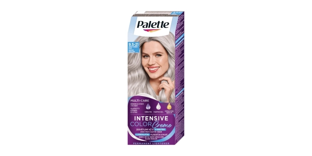 Palette ICC 9,5-21 / Zářivý stříbřitě plavý - CZ                                                                                                                                                                                                          