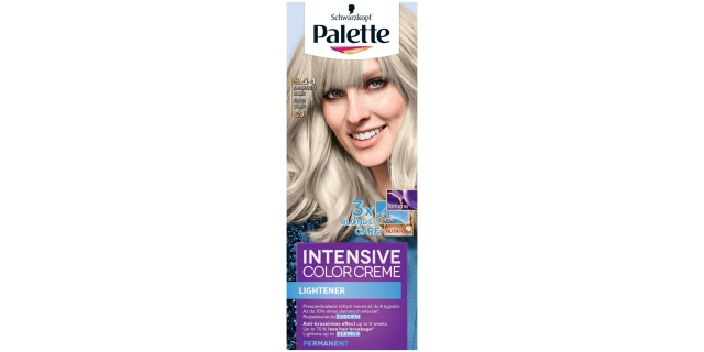 Palette ICC C9 9,5-1 / Ledově stříbřitě plavá - CZ                                                                                                                                                                                                        