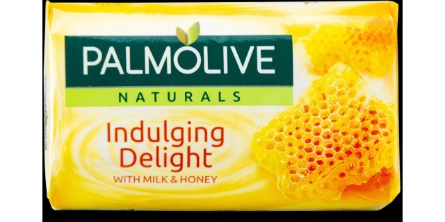 Palmolive tuhé mýdlo 90g Milk & Honey                                                                                                                                                                                                                     
