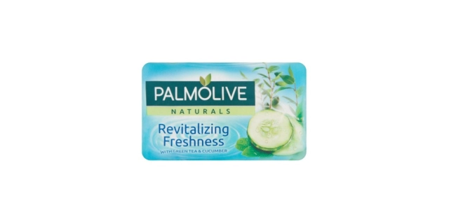 Palmolive tuhé mýdlo 90g Revitalizing Freshess Green Tea & Cucumber                                                                                                                                                                                       