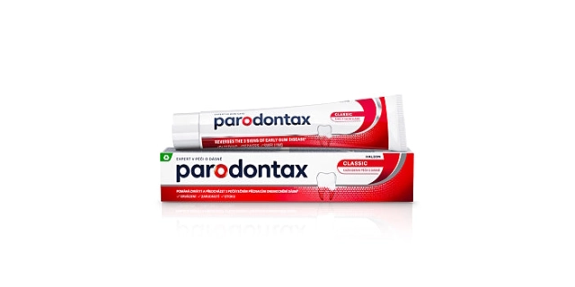 Parodontax zubní pasta 75ml Classic                                                                                                                                                                                                                       