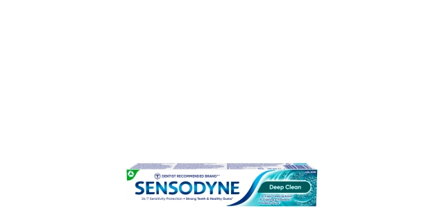 Sensodyne ZP 75ml Deep Clean                                                                                                                                                                                                                              