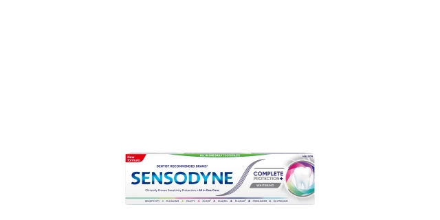 Sensodyne zubní pasta 75ml kompletní ochrana Whitening                                                                                                                                                                                                    