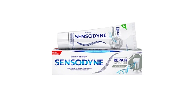 Sensodyne zubní pasta 75ml Repair & Protect Whitening                                                                                                                                                                                                     