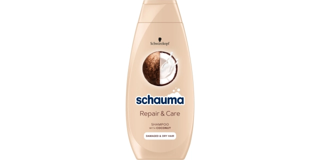 Schauma shampoo 400ml šampón - Repair & Care - Coconut                                                                                                                                                                                                    