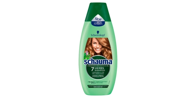 Schauma šampon 400ml - 7Herbs                                                                                                                                                                                                                             