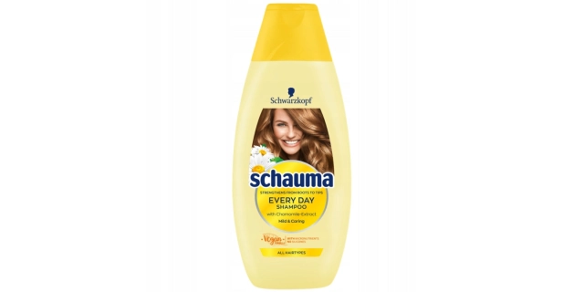 Schauma šampon 400ml - Everyday care - Chamoline                                                                                                                                                                                                          