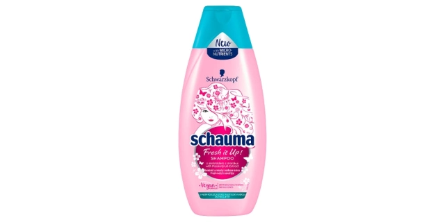 Schauma šampon 400ml - Fresh it UP!                                                                                                                                                                                                                       