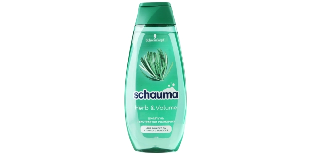 Schauma šampon 400ml - Herbs & Volume -Rosemary                                                                                                                                                                                                           