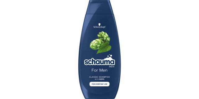 Schauma šampon 400ml - MEN Classic                                                                                                                                                                                                                        