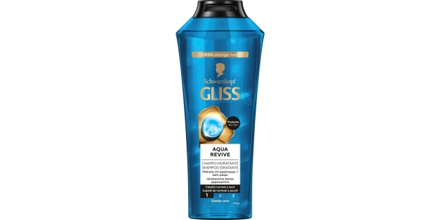 SCHWARZKOPF Gliss Kur Šampon 400 ml Aqua Revive                                                                                                                                                                                                           