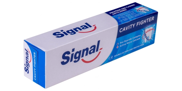 Signal zubní pasta 100ml Cavity Fighter                                                                                                                                                                                                                   