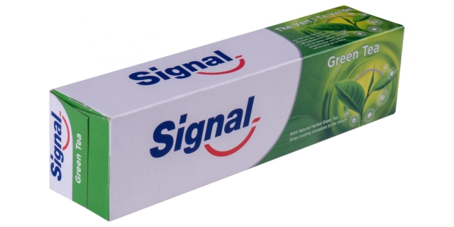 Signal Zubní pasta 100ml Herbal Green Tea                                                                                                                                                                                                                 