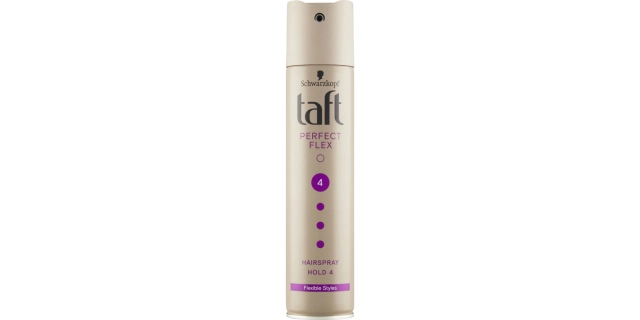 Taft lak 250ml Perfect flex 4                                                                                                                                                                                                                             
