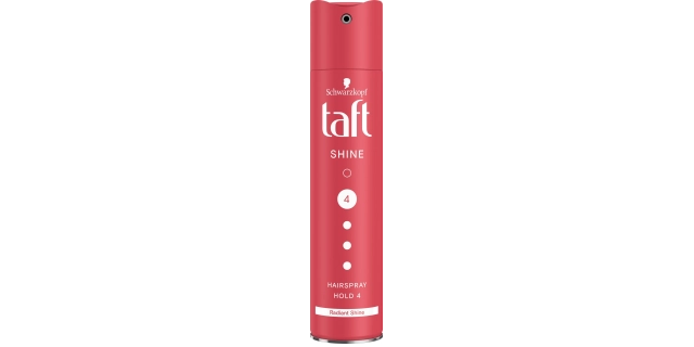 Taft lak 250ml Shine lamination effect - (ultra strong - červený) 4                                                                                                                                                                                       