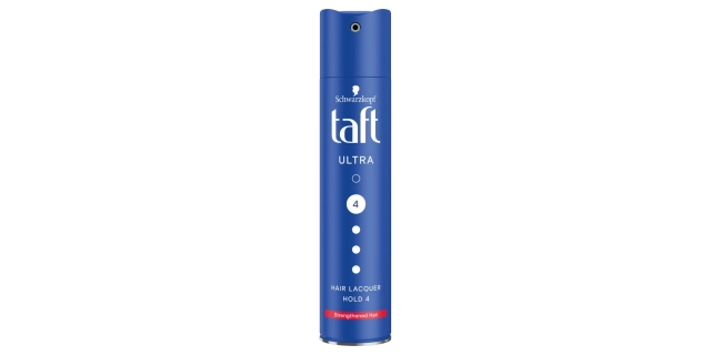 Taft lak 250ml Ultra strong (modrý) 4                                                                                                                                                                                                                     
