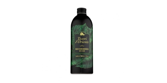 TESORI D'ORIENTE Koupelový krém 500 ml Sandalo del Kashmir e Vetiver                                                                                                                                                                                      
